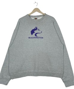 Vintage Style Washington Huskies Sweatshirt Hoodie Football Game Day T-Shirt - Best For Football Lovers