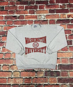 Vintage Style Washington University St. Louis American Sweatshirt Gifts For NCAA Fans