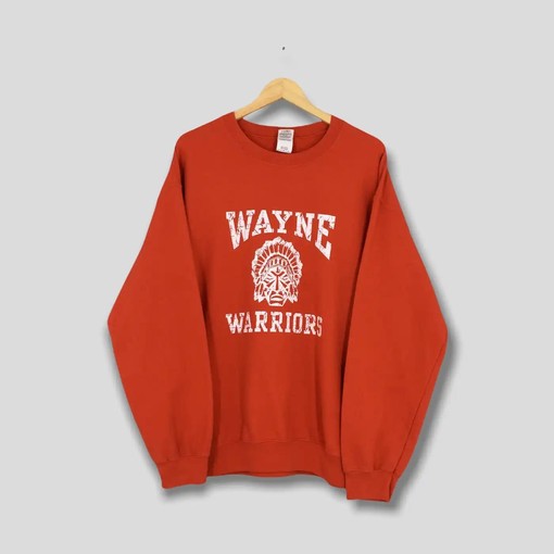 Vintage Style Wayne State Warriors Football Sweatshirt Hoodie Football Game Day T-Shirt Lover for NCAA Fans
