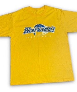 Vintage Style West Virginia Mountaineers Basketball T-Shirt Sweatshirt Hoodie Full Size Gifts For NCAA Fans