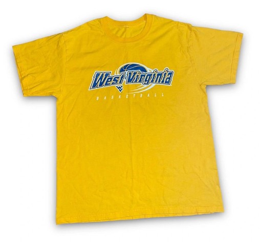 Vintage Style West Virginia Mountaineers Basketball T-Shirt Sweatshirt Hoodie Full Size Gifts For NCAA Fans