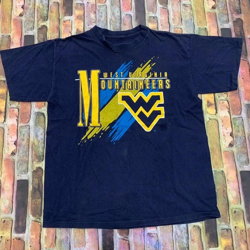 Vintage Style West Virginia Mountaineers Football T-Shirt, Sweatshirt, Pullover Hoodie for Fans