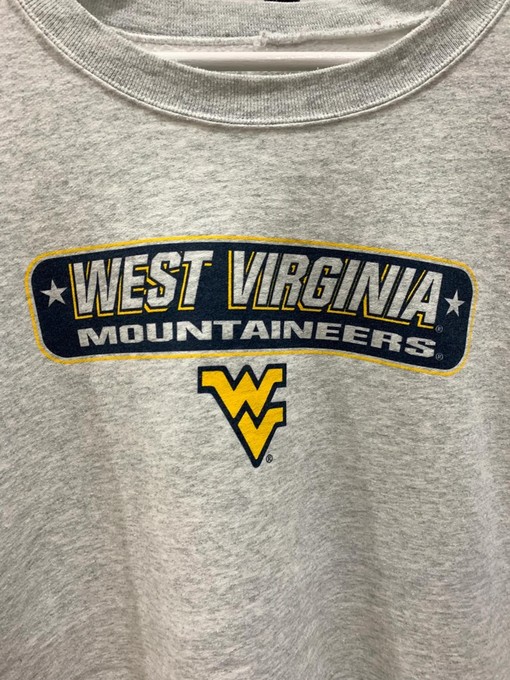 Vintage Style West Virginia Mountaineers Sweater Hoodie Sweatshirt Crewneck Sweatshirt - Image 2