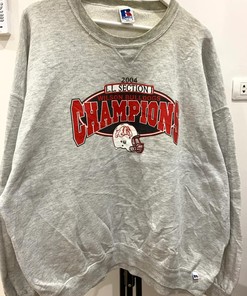 Vintage Style Wilson Bulldogs Sweater Collection with NCAA Sport Shirts Unisex
