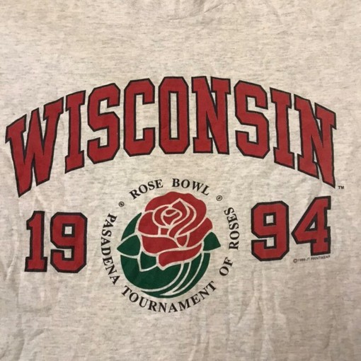 Vintage Style Wisconsin Badgers Crewneck Sweatshirt, Perfect NCAA Fan Gift for Football Enthusiasts with college shirts - Image 2