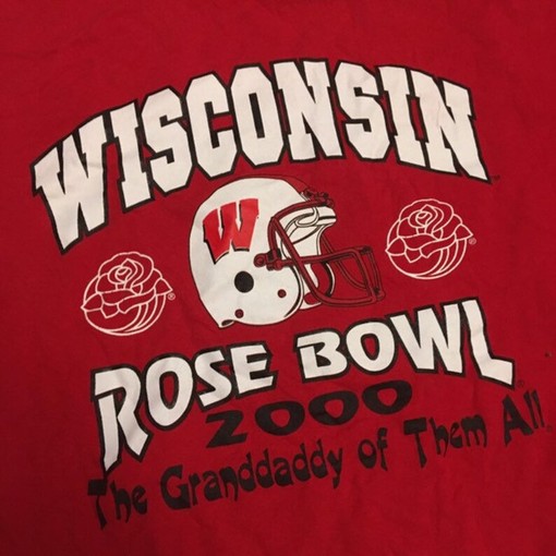 Vintage Style Wisconsin Badgers Sweatshirt, Ideal NCAA Fan Gift for College Students and Football Fans - Image 2