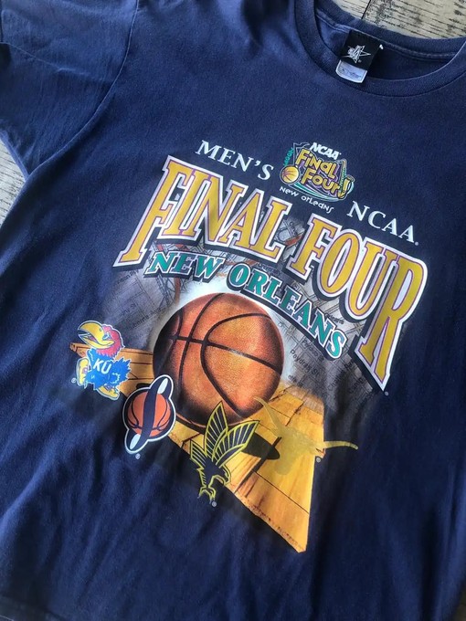 Vintage Style X Final Four X NCAA X NBA Sweatshirt Hoodie Football Game Day T-Shirt Lover for NCAA Fans - Image 2