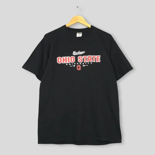 Vintage Style Y2K Ohio State Buckeyes NCAA University American Sweatshirt with Gifts for NCAA Fans