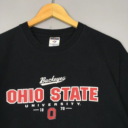 Vintage Style Y2K Ohio State Buckeyes NCAA University American Sweatshirt with Gifts for NCAA Fans - Image 2