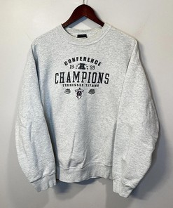 Vintage Style Y2K Pro Player Tennessee Titans NCAA Sweatshirt T-shirt, Football Gifts for Fans