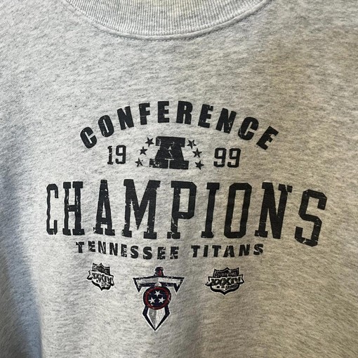 Vintage Style Y2K Pro Player Tennessee Titans NCAA Sweatshirt T-shirt, Football Gifts for Fans - Image 2