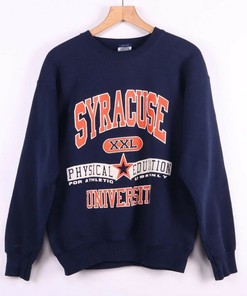 Vintage Syracuse Orange University Sweatshirt, T-shirt, and Hoodie for NCAA Sports Fans