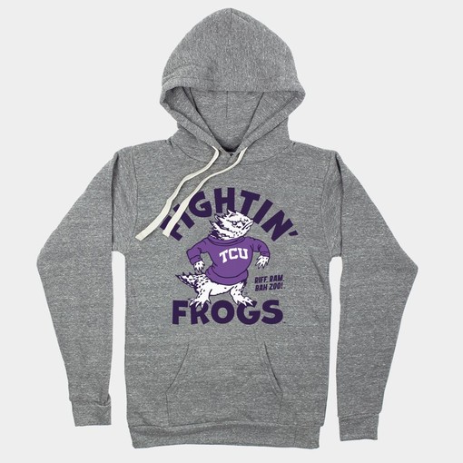 Vintage TCU Fightin' Frogs Hoodie - NCAA Hoodie Resurrecting TCU's Glory, TCU Student Gifts Included