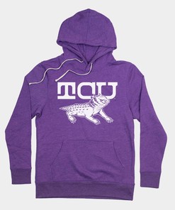 Vintage TCU Horned Frogs Hoodie - Classic NCAA Hoodie for Fans, TCU Student Gifts Included