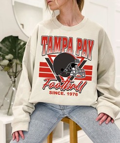 Vintage Tampa Bay Football Shirt - Tampa Bay Football Team Sweatshirt for NFL Fans