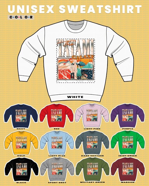 Vintage Tatami Galaxy Homage Shirt, Tatami Galaxy Fan Tees, Tatami Galaxy Anime Otaku Merch Gift - Image 3