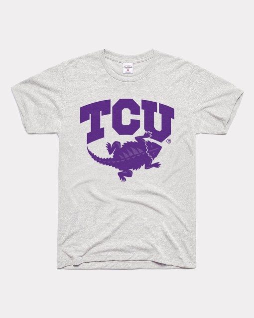 Vintage Tcu Horned Frogs Tee - Official NCAA Shirt for Fans, TCU Student Gifts Included
