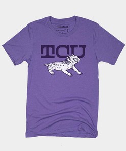 Vintage Tcu Horned Frogs Tee - State University Shirt for Fans and Alumni, TCU Student Gifts Included