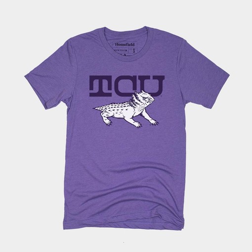 Vintage Tcu Horned Frogs Tee - State University Shirt for Fans and Alumni, TCU Student Gifts Included