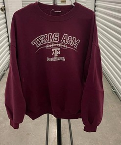 Vintage Texas A&M Aggies Football Apparel Collection with NCAA Shirts for Men