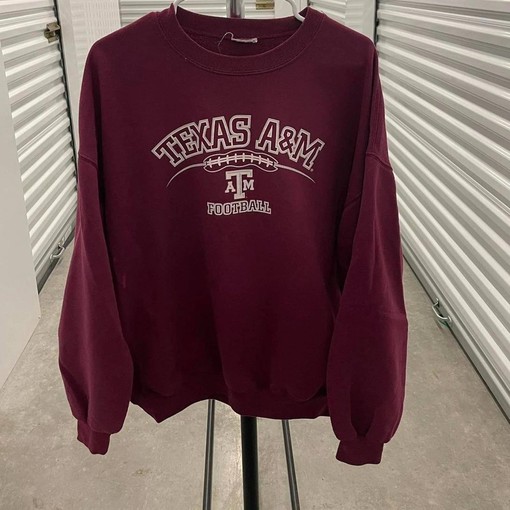 Vintage Texas A&M Aggies Football Apparel Collection with NCAA Shirts for Men