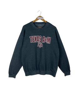 Vintage Texas A&M Aggies NCAA Sweatshirt Hoodie for Football Game Day Lovers