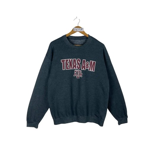Vintage Texas A&M Aggies NCAA Sweatshirt Hoodie for Football Game Day Lovers