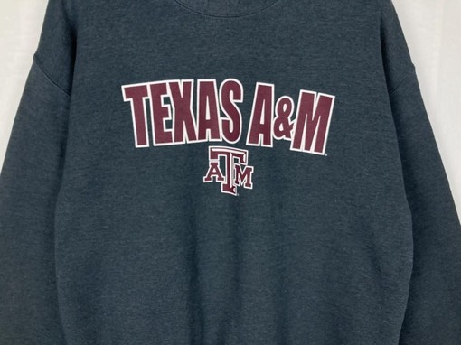 Vintage Texas A&M Aggies NCAA Sweatshirt Hoodie for Football Game Day Lovers - Image 2