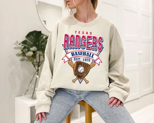 Vintage Texas Baseball Shirt, Texas MLB Shirt, Baseball Fan Gifts, Texas Fan Shirt with NCAA Shirts for Men
