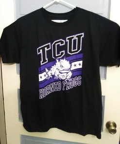 Vintage Texas Christian University Sweatshirt for Horned Frogs Football Fans, Perfect for Tcu Students