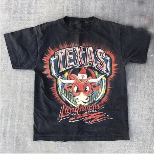 Vintage Texas Longhorns Shirt - NCAA Fan Shirt for University of Texas at Austin