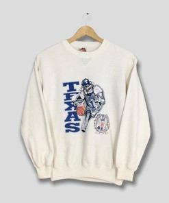 Vintage Texas Longhorns Sweatshirt T-Shirt Hoodie Gifts - Perfect for Texas Longhorns Fans