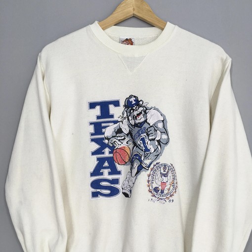 Vintage Texas Longhorns Sweatshirt T-Shirt Hoodie Gifts - Perfect for Texas Longhorns Fans - Image 2
