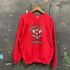 Vintage Texas Tech Crewneck Sweatshirt with NCAA Retro Shirts for Men
