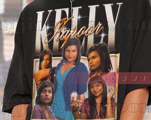 Vintage The Office Shirt - Kelly Kapoor Jim Pam Mike Tv Show Tee - Image 2