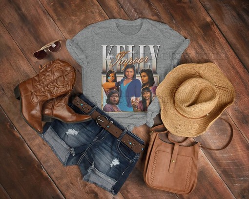 Vintage The Office Shirt - Kelly Kapoor Jim Pam Mike Tv Show Tee - Image 3