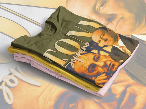 Vintage Tony Soprano Shirt, Retro Homage Tee for Tony Soprano Fans, Classic Movie T-Shirt - Image 4