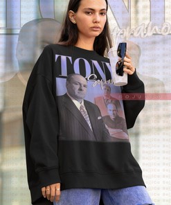 Vintage Tony Soprano Sweatshirt, Retro Homage Sweater for Tony Soprano Fans, 90s Tony Soprano Gift