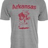 Vintage Tri-Blend Vault T-Shirt for Arkansas Razorbacks Fans