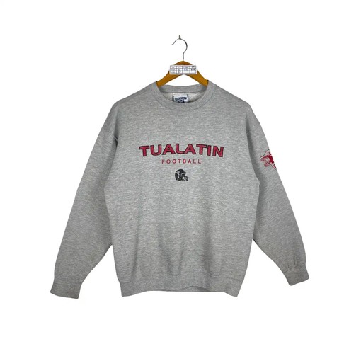 Vintage Tualatin Football NCAA Sweatshirt Hoodie for Football Fans