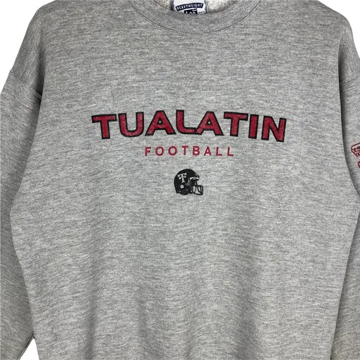 Vintage Tualatin Football NCAA Sweatshirt Hoodie for Football Fans - Image 2