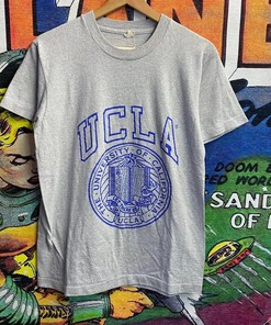 Vintage UCLA College Sport Shirt Hoodie for Football Game Day Enthusiasts