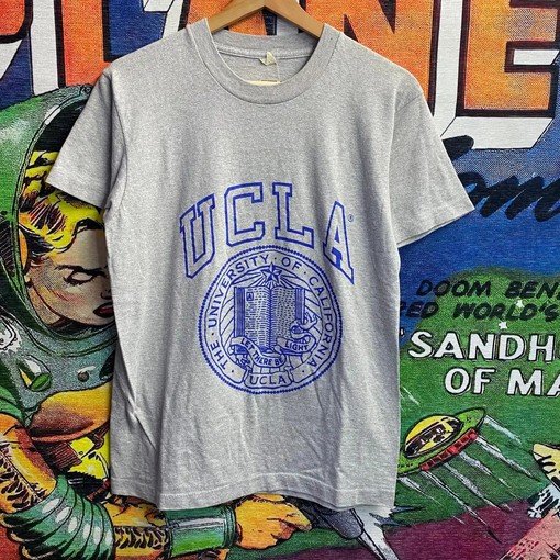 Vintage UCLA College Sport Shirt Hoodie for Football Game Day Enthusiasts