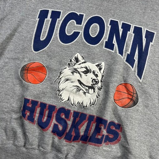 Vintage UConn Huskies Sweatshirt - Official College Apparel - Sport Shirts Girls - Image 2