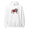 Vintage UGA Classic Bulldog Art Hoodie Sweatshirt - NCAA College Shirts