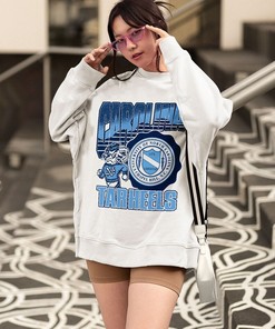 Vintage UNC Tar Heels Flintstone Shirt, NCAA UNC Tar Heels Unisex Shirt and State University Shirt