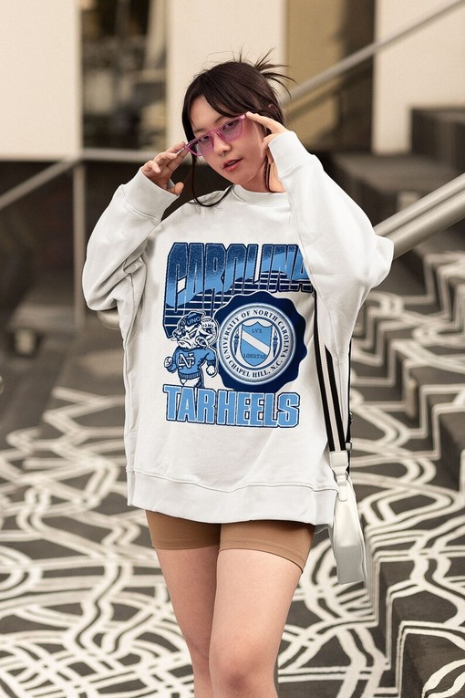 Vintage UNC Tar Heels Flintstone Shirt, NCAA UNC Tar Heels Unisex Shirt and State University Shirt