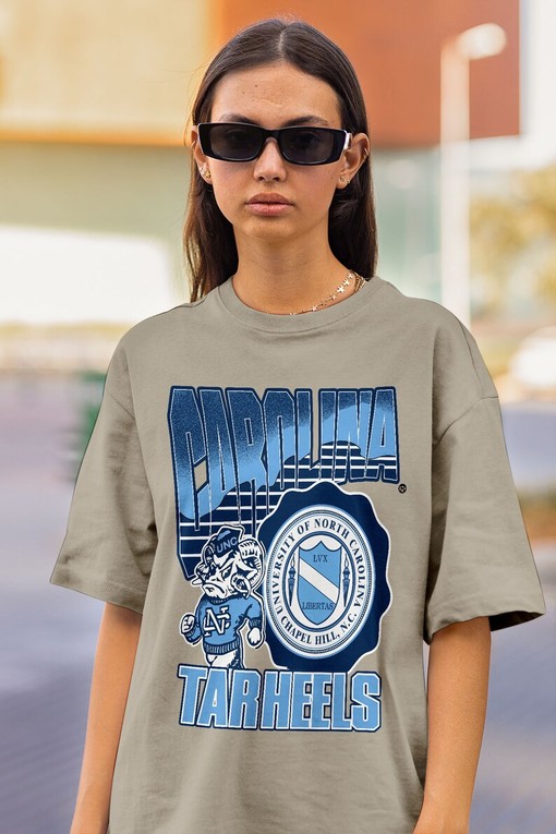 Vintage UNC Tar Heels Flintstone Shirt, NCAA UNC Tar Heels Unisex Shirt and State University Shirt - Image 2