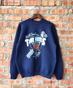 Vintage UNC Tar Heels Mascot Logo Shirt and Sweatshirt, NCAA UNC Tar Heels Shirt from University of North Carolina