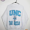 Vintage UNC Tar Heels Mascot Logo Sweatshirt, NCAA UNC Tar Heels Unisex Shirt from University of North Carolina